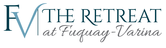 the retreat logo